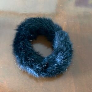 Cute faux fur headband